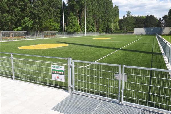 Aménagement terrain de korfball synthétique Catba - Sportinfrabouw NV